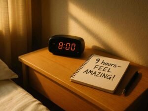 Sleep Like a King, Feel Like a Legend