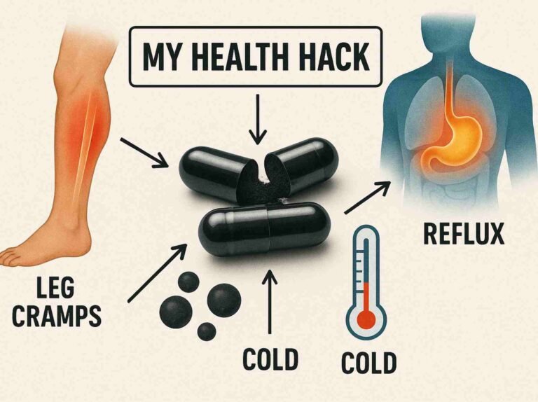 The Black Powder Secret: How Activated Charcoal Helps Keep Me Healthy