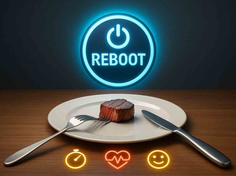The Fast Fix How Carnivore + OMAD Saved My Week