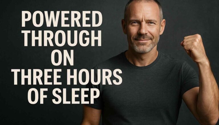 3 Hours Sleep, All-Day Energy: My COMAD Miracle